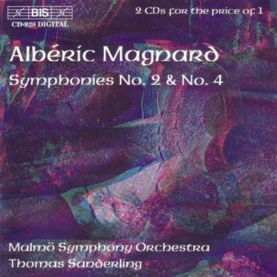 Symphonies  N°2 et N°4