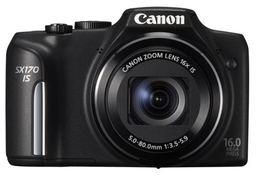 Compact Canon Powershot Sx170 Is