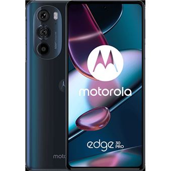 Smartphone Motorola Edge 30 5G Gris - 128 Go RAM 8 Go - Reconditionné Bon état