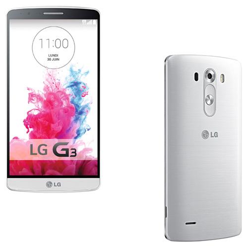 Smartphone LG G3, 16 Go, Blanc