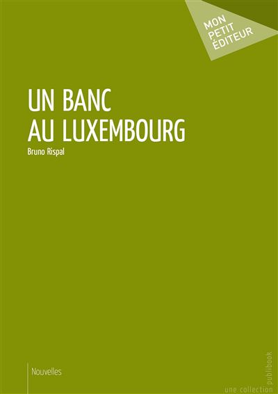 Un banc au luxembourg