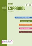 Mémo Espagnol  B1-B2