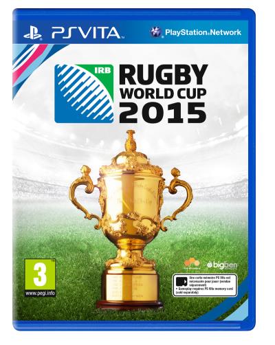 Rugby World Cup 2015 PS Vita