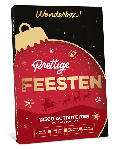 WONDERBOX PRETTIGE FEESTEN
