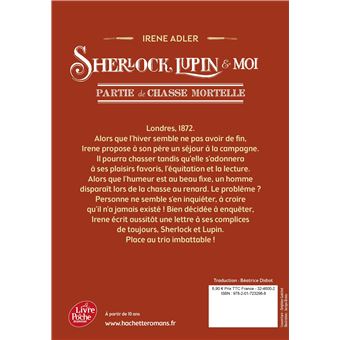 Sherlock, Lupin et moi - Tome 9