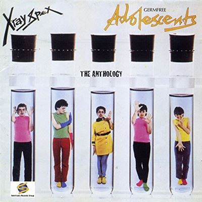 Germfree adolescents/vinyle couleur