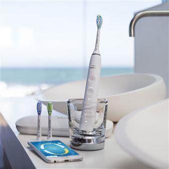 Brosse à dents électrique Philips Diamond Clean Smart HX9903/03 Gris