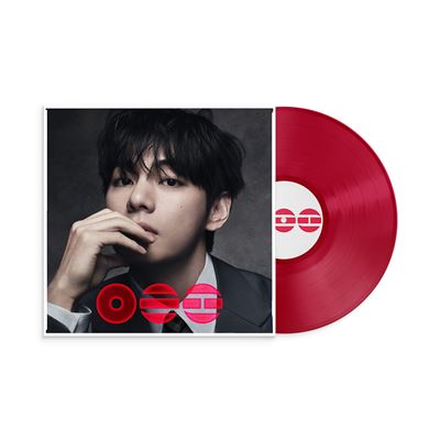 BTS The 5th Album 'ARIRANG' (V Vinyl Version) Édition Limitée