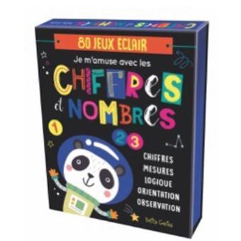 Je m'amuse avec les chiffres et les nombres