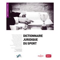 Dictionnaires Et Lexiques Juridiques Droit Livre Bd Fnac - 