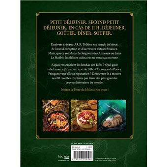 Recettes de la Terre du Milieu