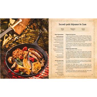 Recettes de la Terre du Milieu