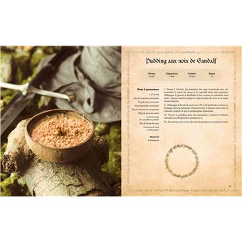 Recettes de la Terre du Milieu