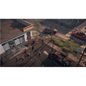 The Last Stand Aftermath PS5