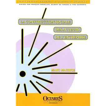 La construction sociale des acteurs de l'Entreprise