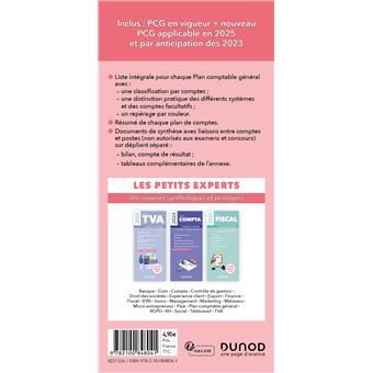 Plan comptable général 2023/24 - Edition augmentée