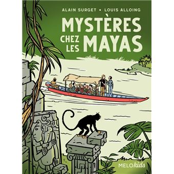 Mystères chez les Mayas