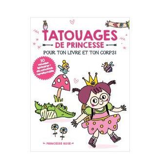 Princesse Rose Tatouages