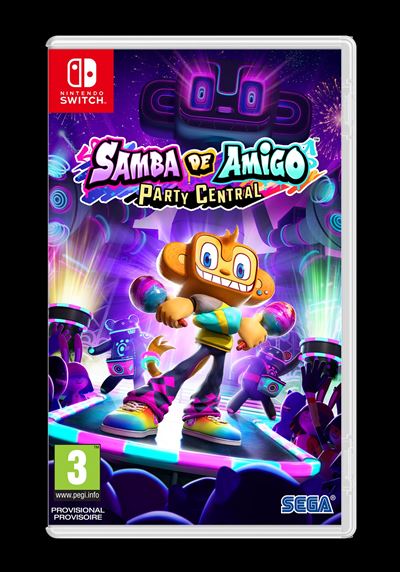 Samba de Amigo Party Central Nintendo Switch