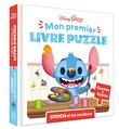 DISNEY BABY - Mon Premier livre puzzle - 4 pièces - Stitch et les couleurs