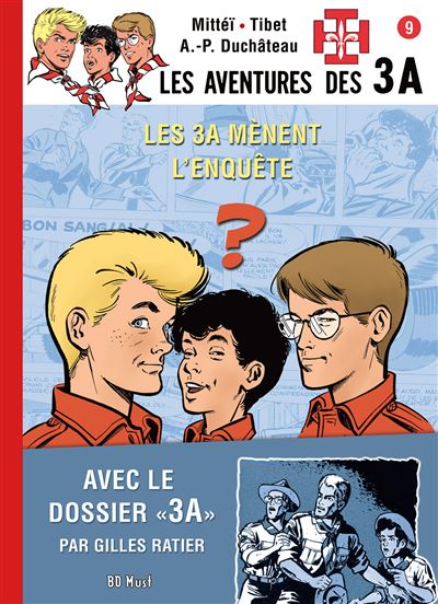 Les 3A mènent l'enquête