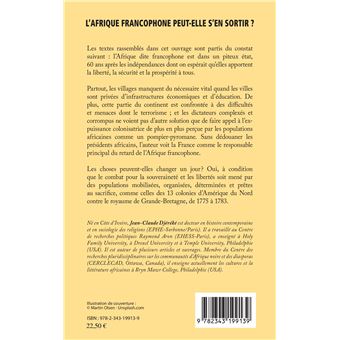 L'Afrique francophone peut-elle s'en sortir ?