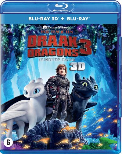 Dragons 3 Blu-ray 3D