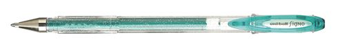 UNIBALL SIGNO PAILLETTE GEL VERT