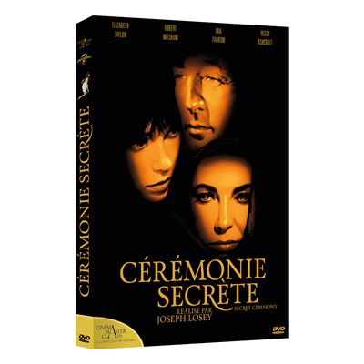 Cérémonie secrète DVD
