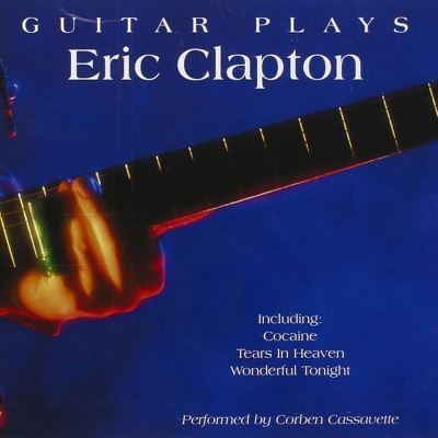 Guitar plays eric clapton