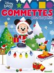 Disney Baby - Gommettes pour les petits (Mickey Noël)