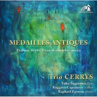 Médailles Antiques Hommage à la Musique de Chambre Française