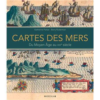 Les cartes des mers