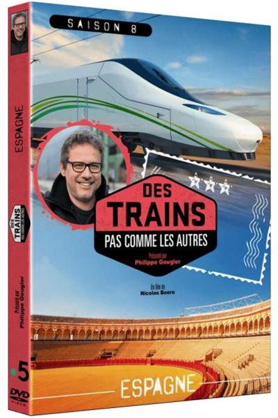 Des trains pas comme les autres : Espagne DVD