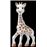 SOPHIE LA GIRAFE (À BASE DE CAOUTCHOUC 100% NATUREL)