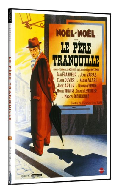Le Père tranquille DVD