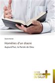 Homélies d'un diacre