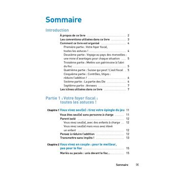 Payer moins d'impôts 2021-2022 Pour les Nuls Poche