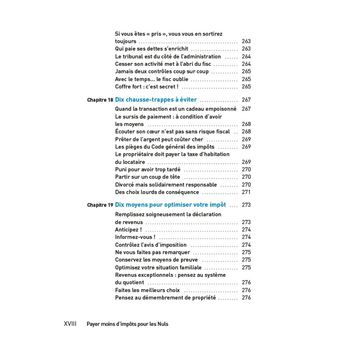 Payer moins d'impôts 2021-2022 Pour les Nuls Poche