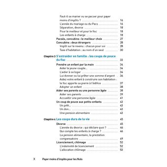 Payer moins d'impôts 2021-2022 Pour les Nuls Poche