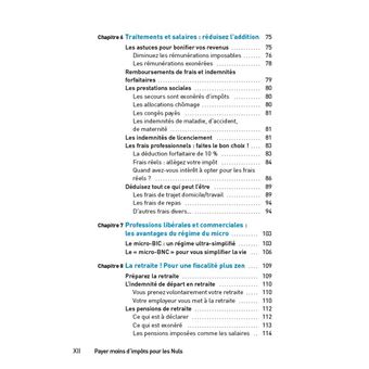 Payer moins d'impôts 2021-2022 Pour les Nuls Poche