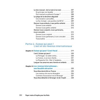 Payer moins d'impôts 2021-2022 Pour les Nuls Poche