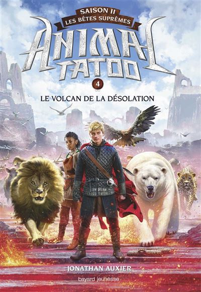 Le volcan de la désolation