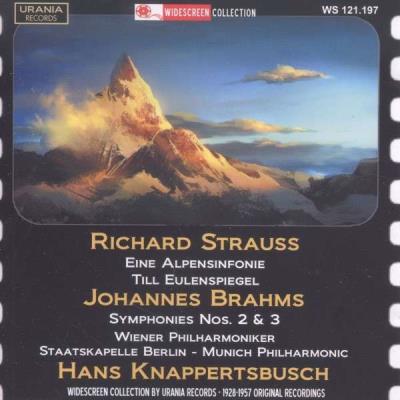 Hans Knappertsbusch dirigiert Brahms und Strauss