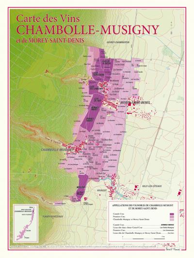 Chambolle-musigny et de morey-st-denis