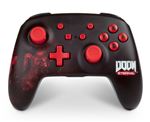 Manette sans fil améliorée Wifi PowerA pour Nintendo Switch édition Doom Eternal