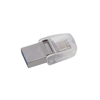 Clé USB 3.1 Kingston DataTraveler MicroDuo 3C 64 Go - 1