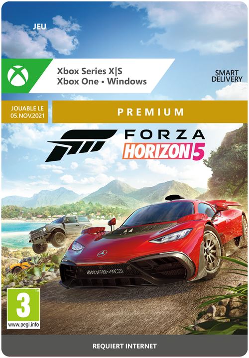 Code de telechargement Xbox Forza Horizon 5 Edition Premium