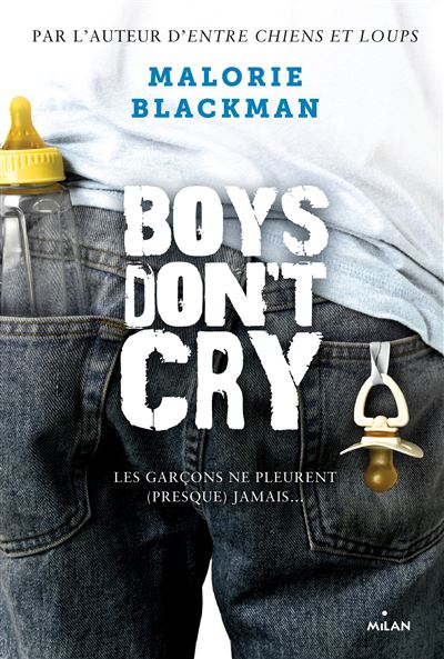 Boys don't cry - Malorie Blackman - broché