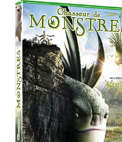 Chasseur de monstres DVD